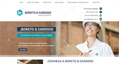 Desktop Screenshot of boreto.com.br